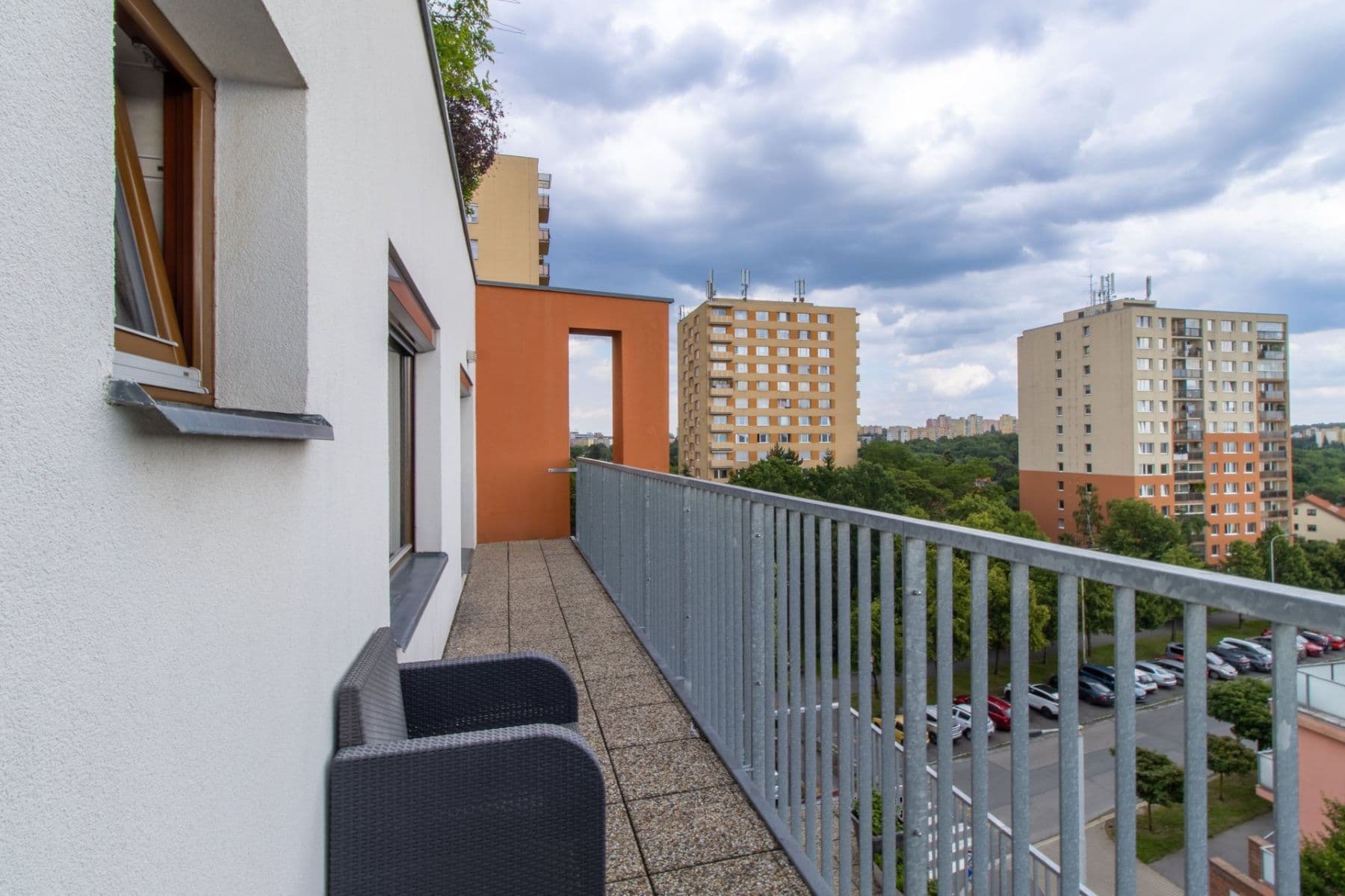 Prenájom bytu 2-izbový 43 m², Na výspě, Praha, Praha Prenájom bytu 2-izbový 43 m², Na výspě, Praha, Praha
