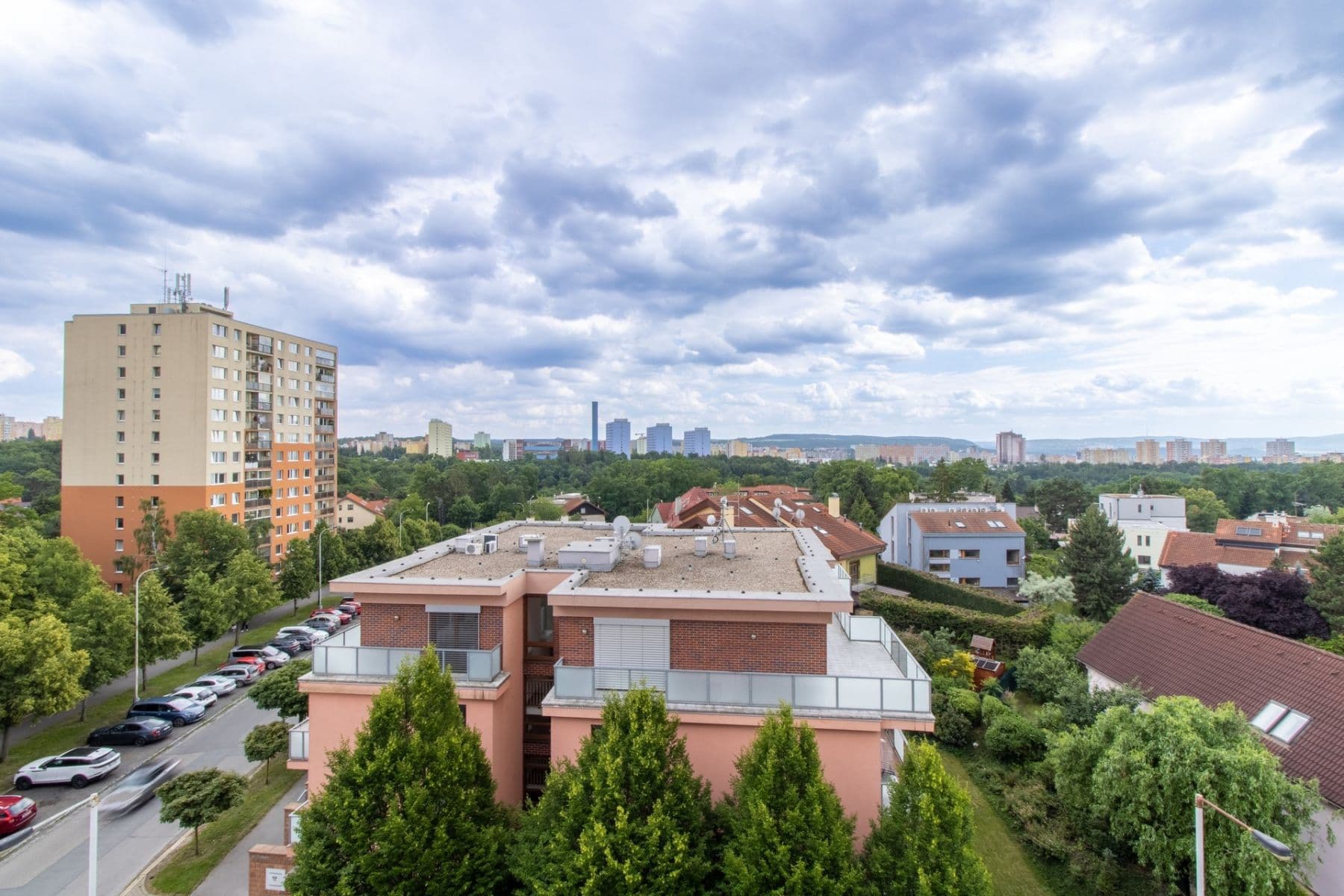 Prenájom bytu 2-izbový 43 m², Na výspě, Praha, Praha Prenájom bytu 2-izbový 43 m², Na výspě, Praha, Praha