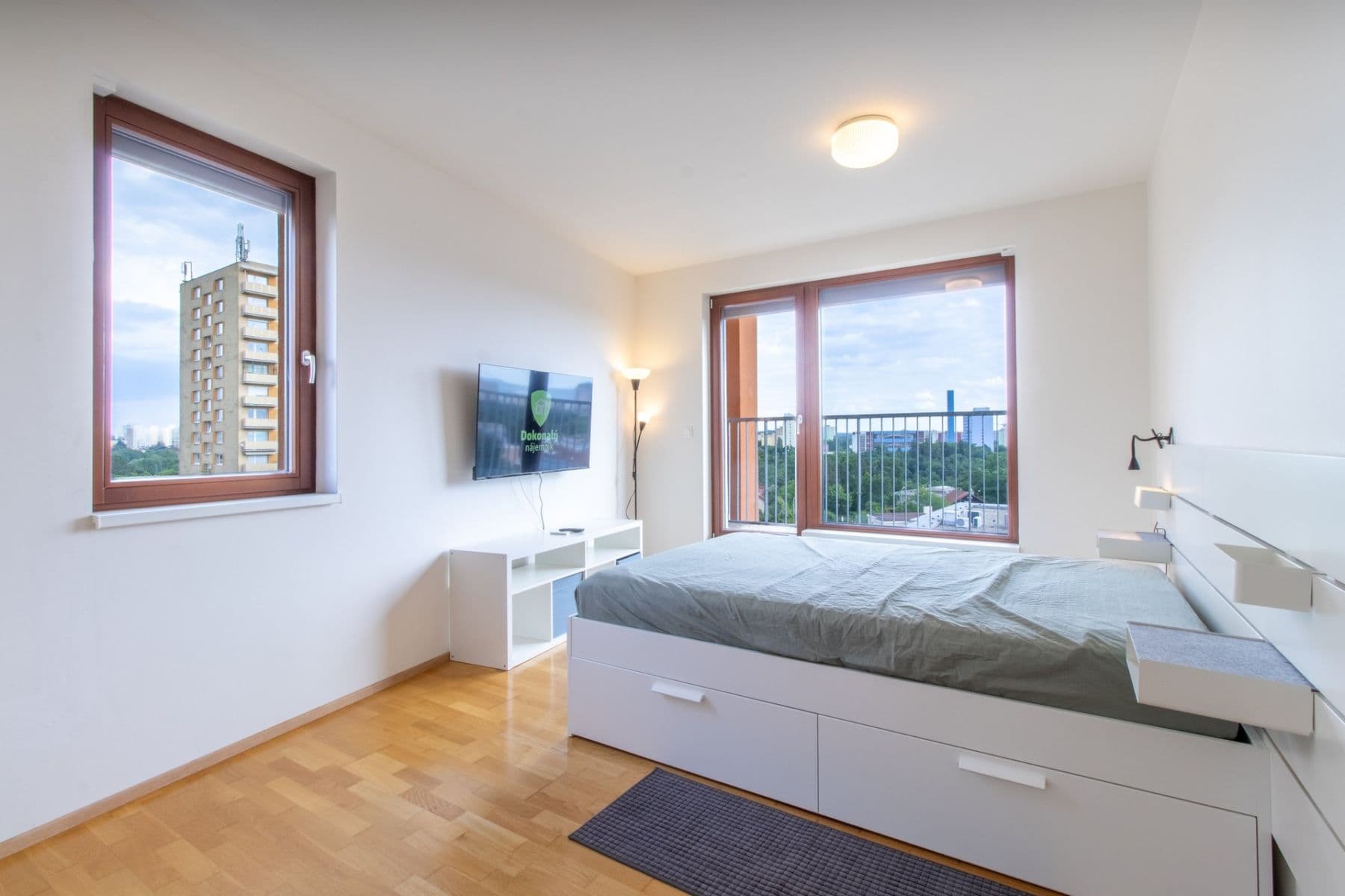 Prenájom bytu 2-izbový 43 m², Na výspě, Praha, Praha Prenájom bytu 2-izbový 43 m², Na výspě, Praha, Praha