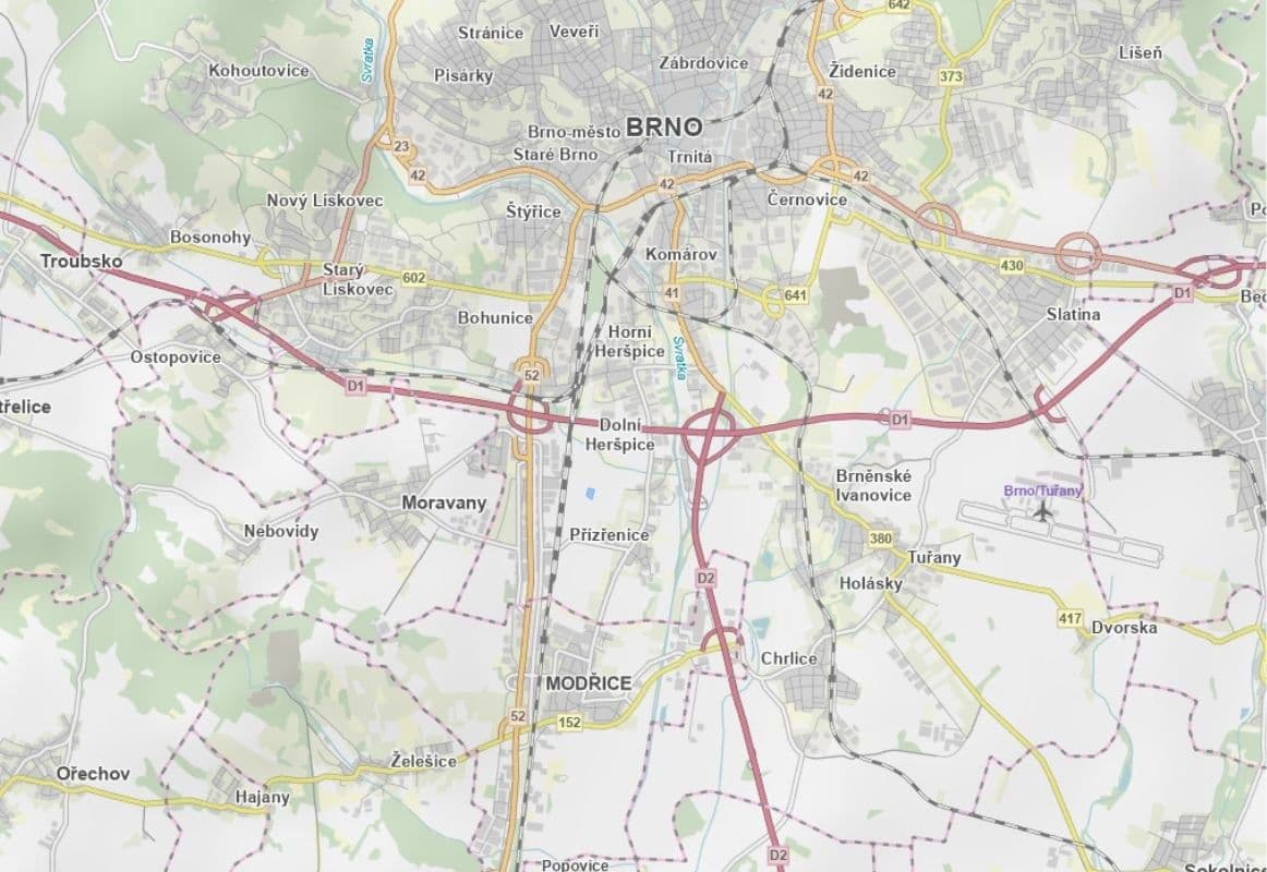 Predaj pozemku 10.040 m², Brno, Jihomoravský kraj Predaj pozemku 10.040 m², Brno, Jihomoravský kraj