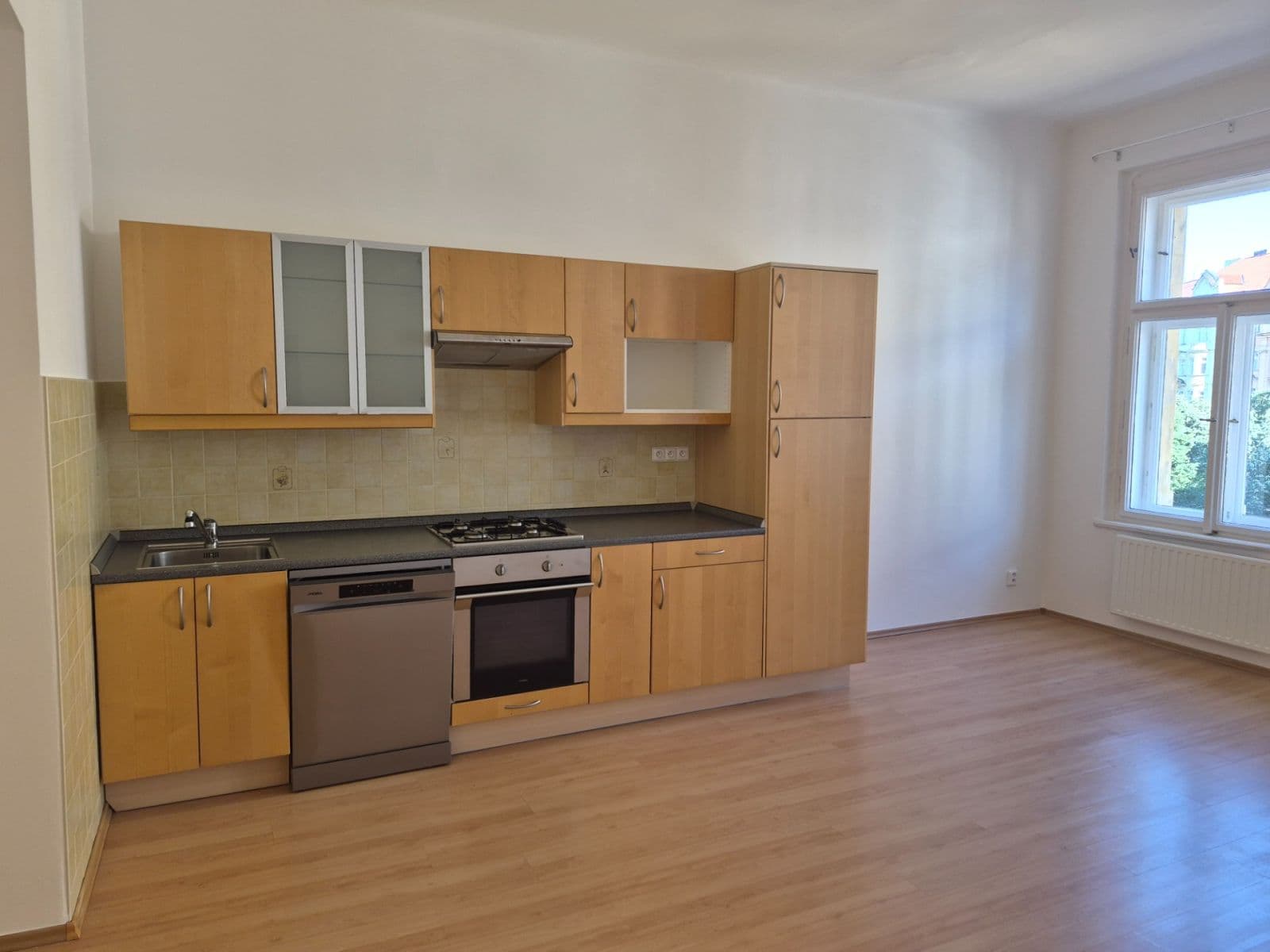 Prenájom bytu 2-izbový 48 m², Boleslavova, Praha, Praha Prenájom bytu 2-izbový 48 m², Boleslavova, Praha, Praha