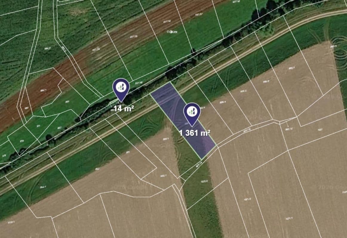 Predaj pozemku 1.362 m², Osek, Plzeňský kraj Predaj pozemku 1.362 m², Osek, Plzeňský kraj