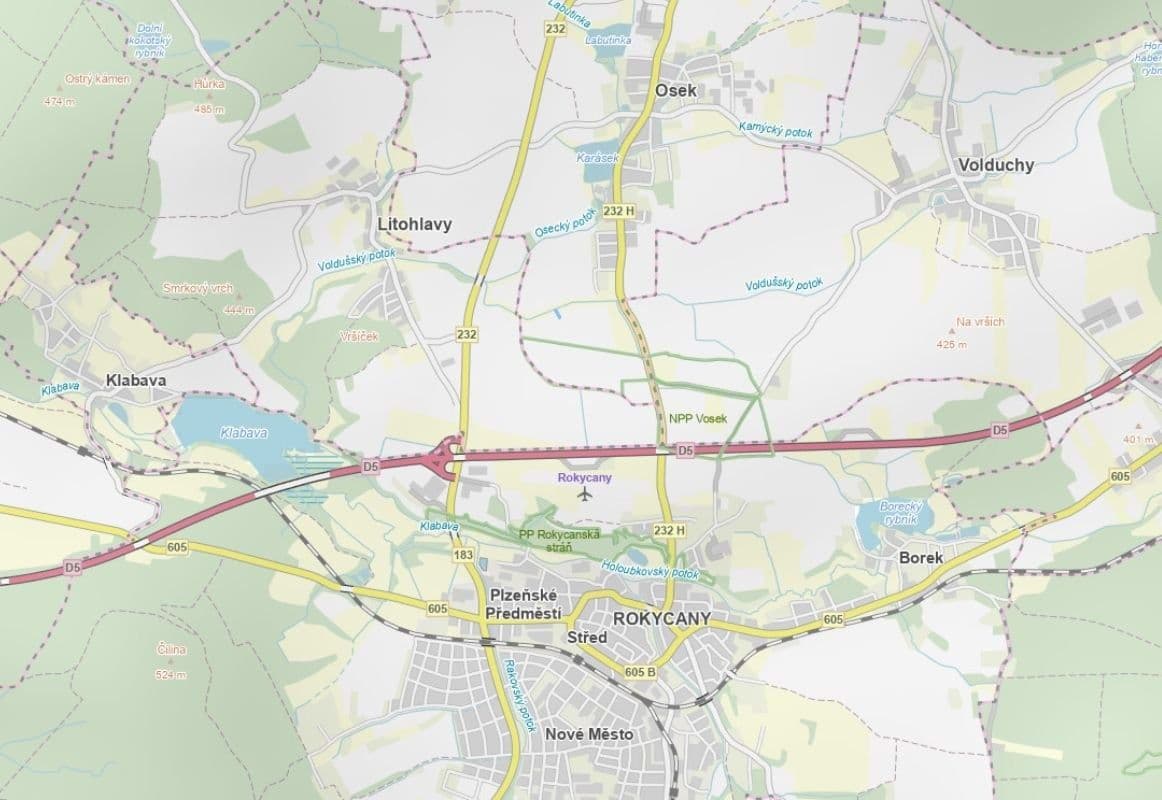 Predaj pozemku 1.362 m², Osek, Plzeňský kraj Predaj pozemku 1.362 m², Osek, Plzeňský kraj