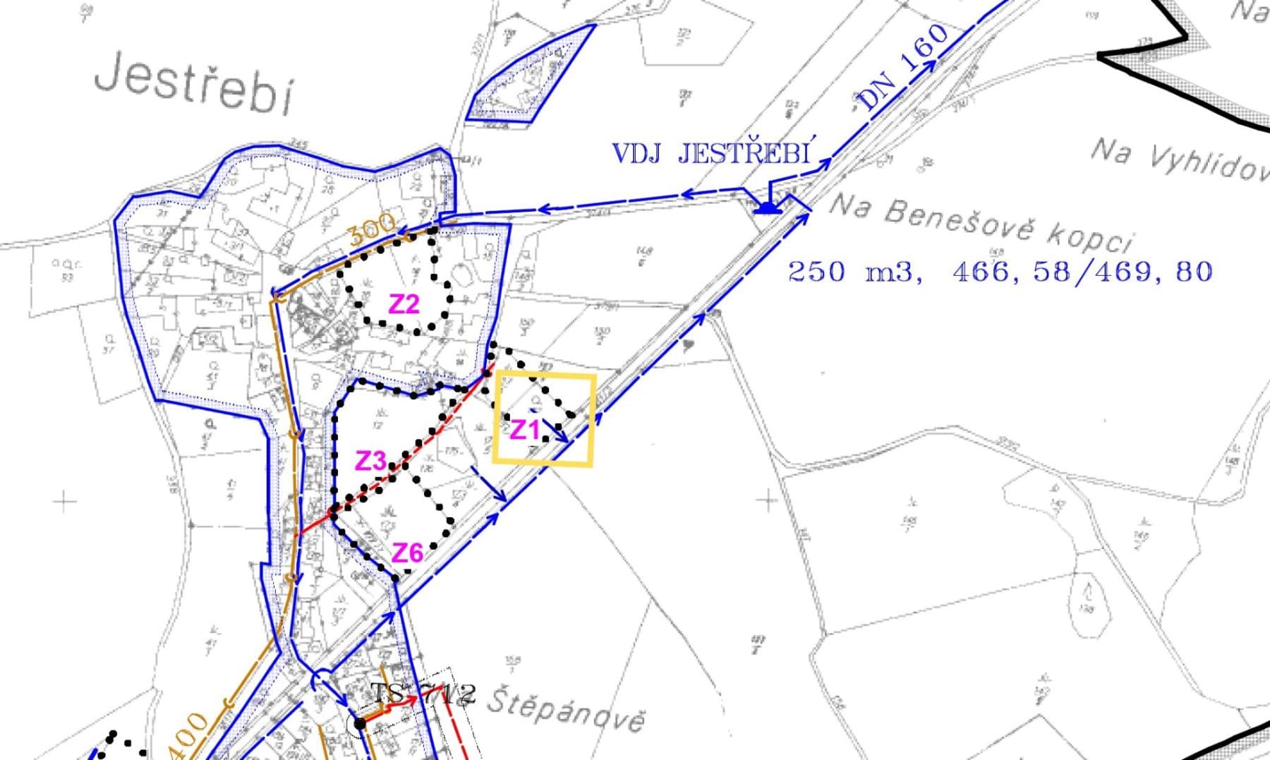 Predaj pozemku 1.088 m², Jestřebí, Královéhradecký kraj Predaj pozemku 1.088 m², Jestřebí, Královéhradecký kraj