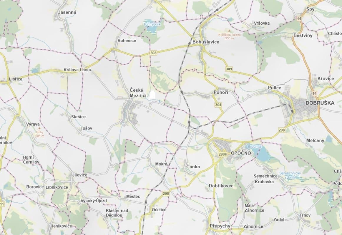 Predaj pozemku 1.972 m², České Meziříčí, Královéhradecký kraj Predaj pozemku 1.972 m², České Meziříčí, Královéhradecký kraj