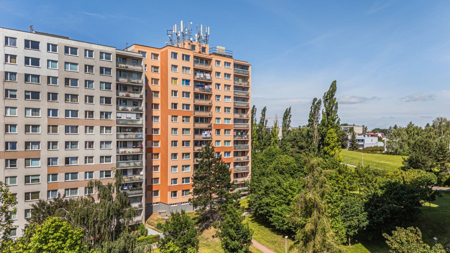 Predaj bytu 2-izbový 44 m², Ciolkovského, Praha, Praha Predaj bytu 2-izbový 44 m², Ciolkovského, Praha, Praha