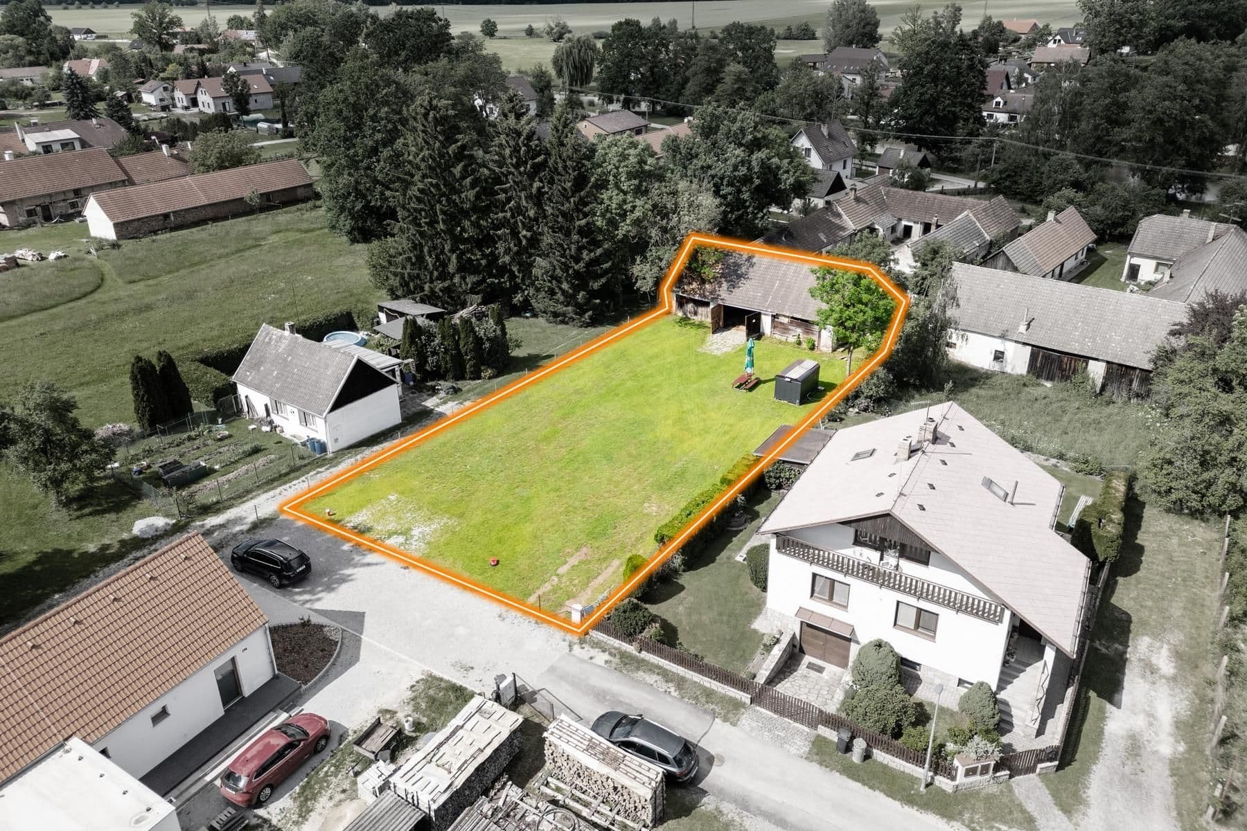 Predaj pozemku 1.085 m², Třeboň, Jihočeský kraj Predaj pozemku 1.085 m², Třeboň, Jihočeský kraj