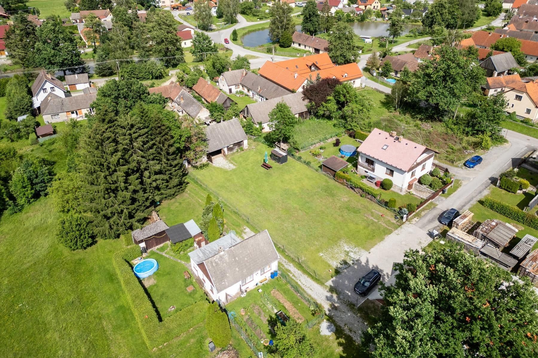 Predaj pozemku 1.085 m², Třeboň, Jihočeský kraj Predaj pozemku 1.085 m², Třeboň, Jihočeský kraj