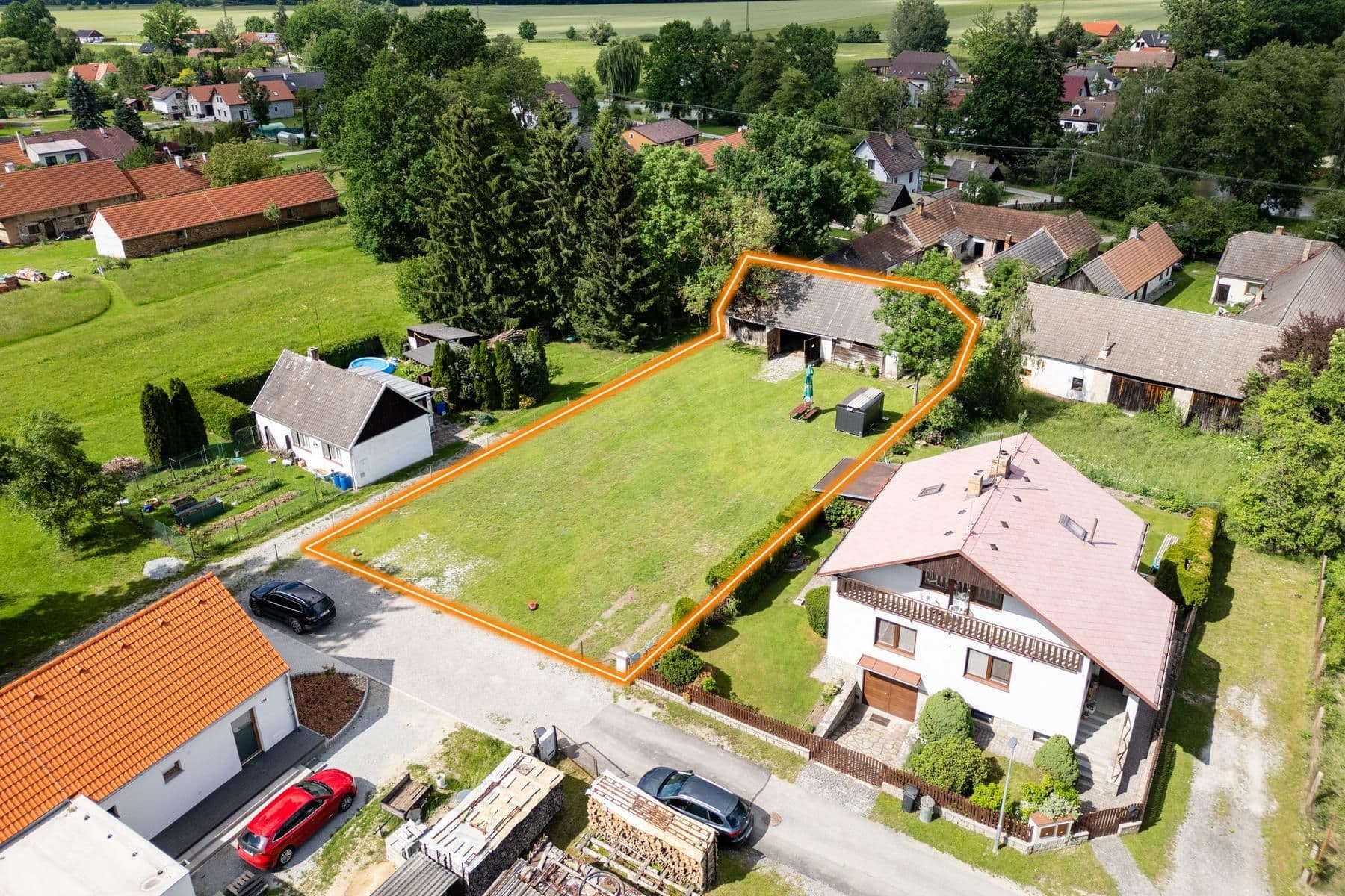 Predaj pozemku 1.085 m², Třeboň, Jihočeský kraj Predaj pozemku 1.085 m², Třeboň, Jihočeský kraj