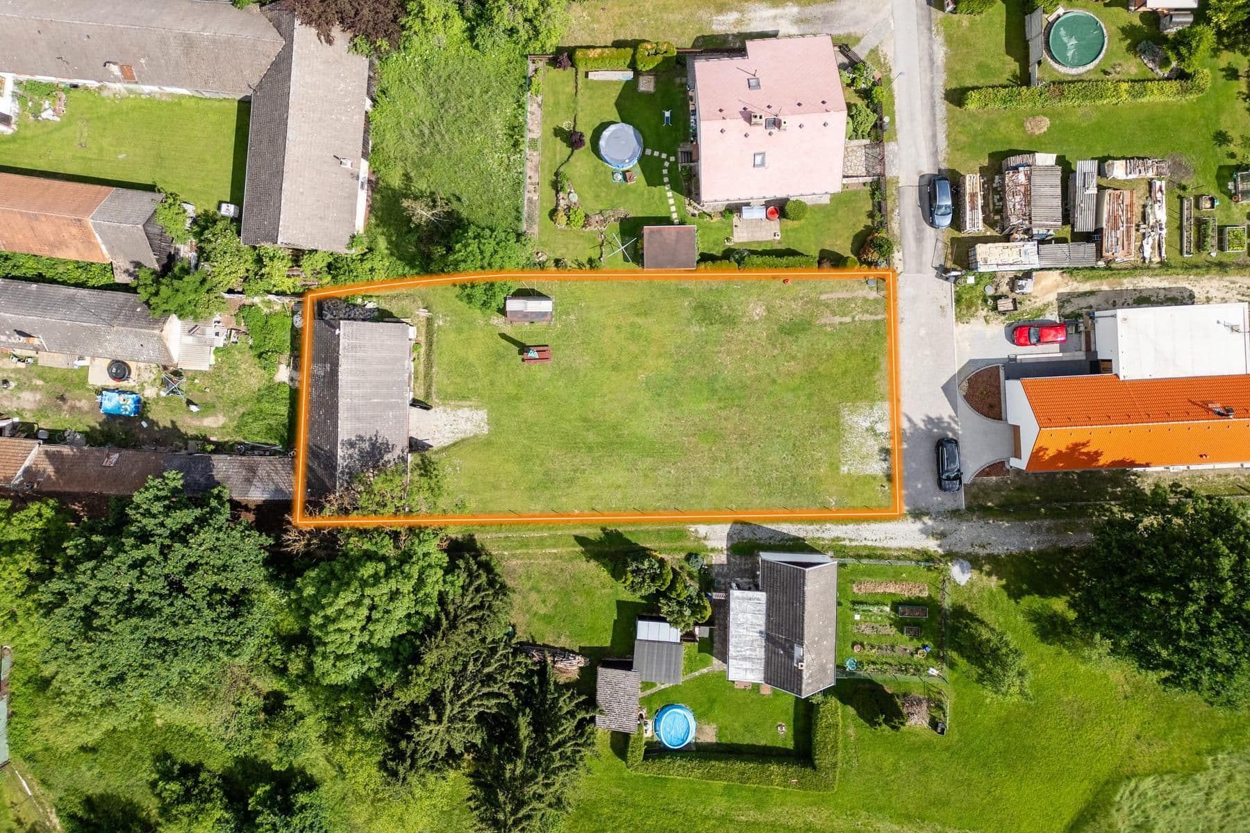 Predaj pozemku 1.085 m², Třeboň, Jihočeský kraj Predaj pozemku 1.085 m², Třeboň, Jihočeský kraj