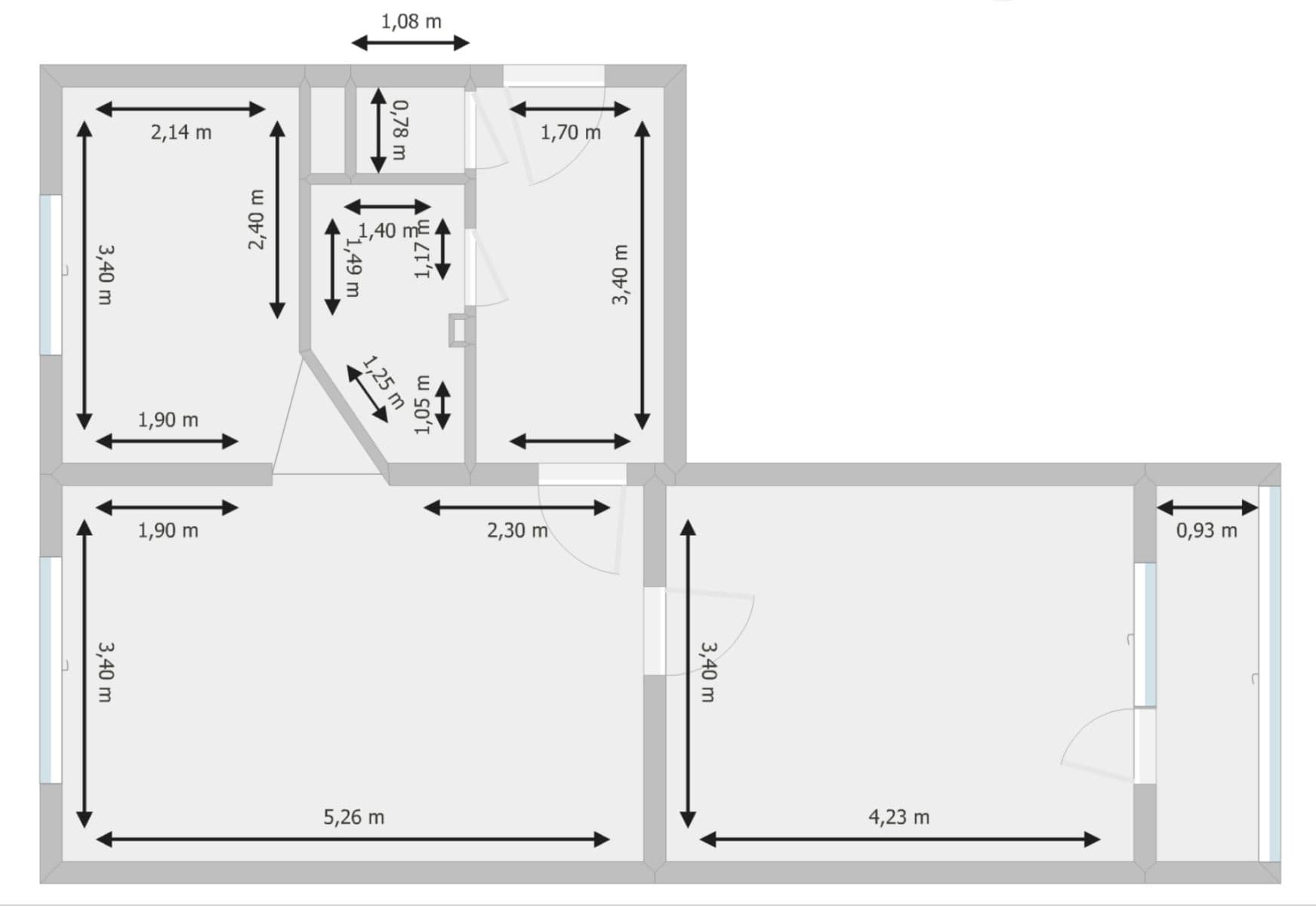 Predaj bytu 2-izbový 55 m², Štefánikova, Kralupy nad Vltavou, Středočeský kraj Predaj bytu 2-izbový 55 m², Štefánikova, Kralupy nad Vltavou, Středočeský kraj