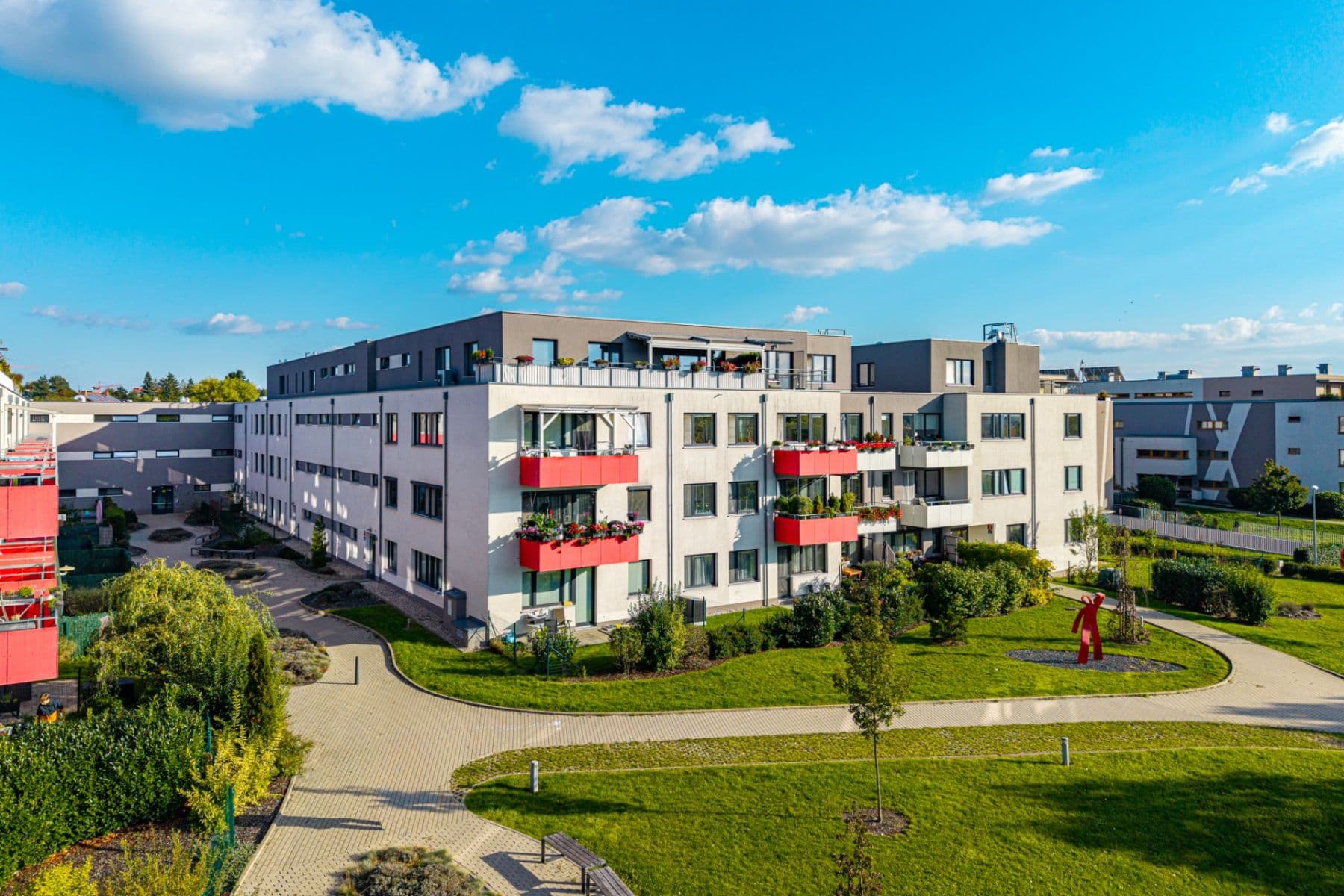 Prenájom bytu 1-izbový 32 m², U Hostavického potoka, Praha, Praha Prenájom bytu 1-izbový 32 m², U Hostavického potoka, Praha, Praha