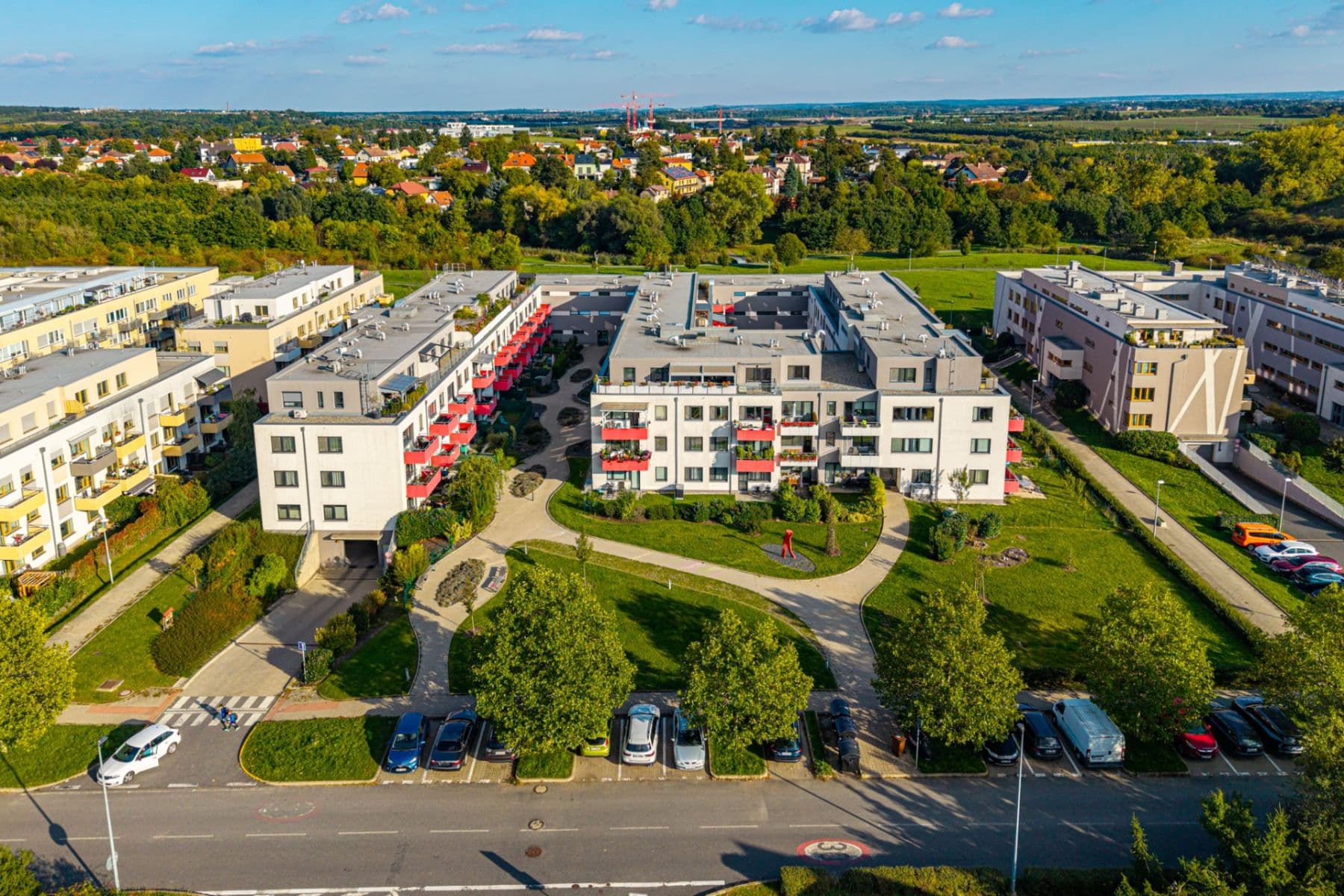 Prenájom bytu 1-izbový 32 m², U Hostavického potoka, Praha, Praha Prenájom bytu 1-izbový 32 m², U Hostavického potoka, Praha, Praha