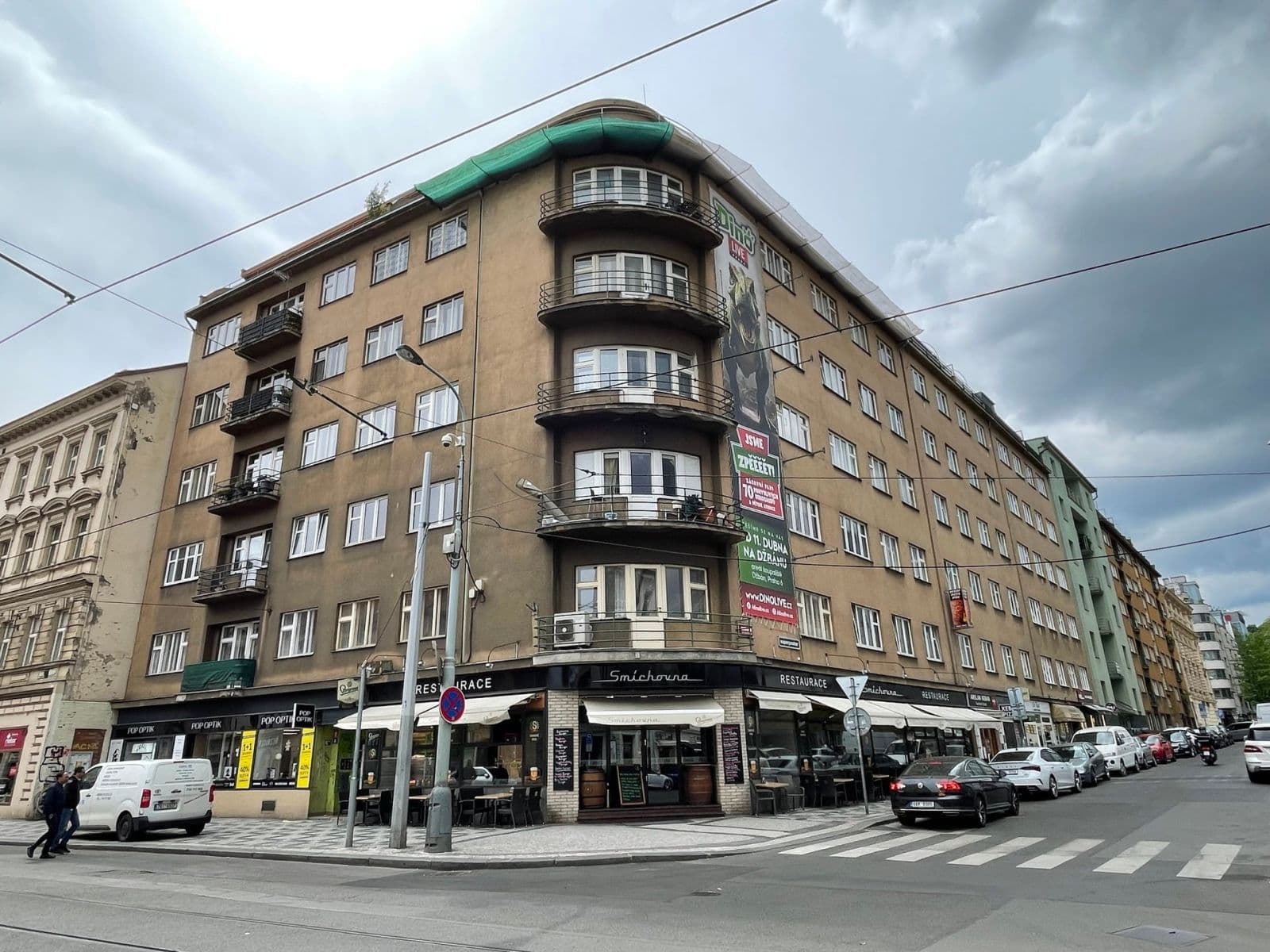 Prenájom bytu 2-izbový 36 m², Nádražní, Praha, Praha Prenájom bytu 2-izbový 36 m², Nádražní, Praha, Praha
