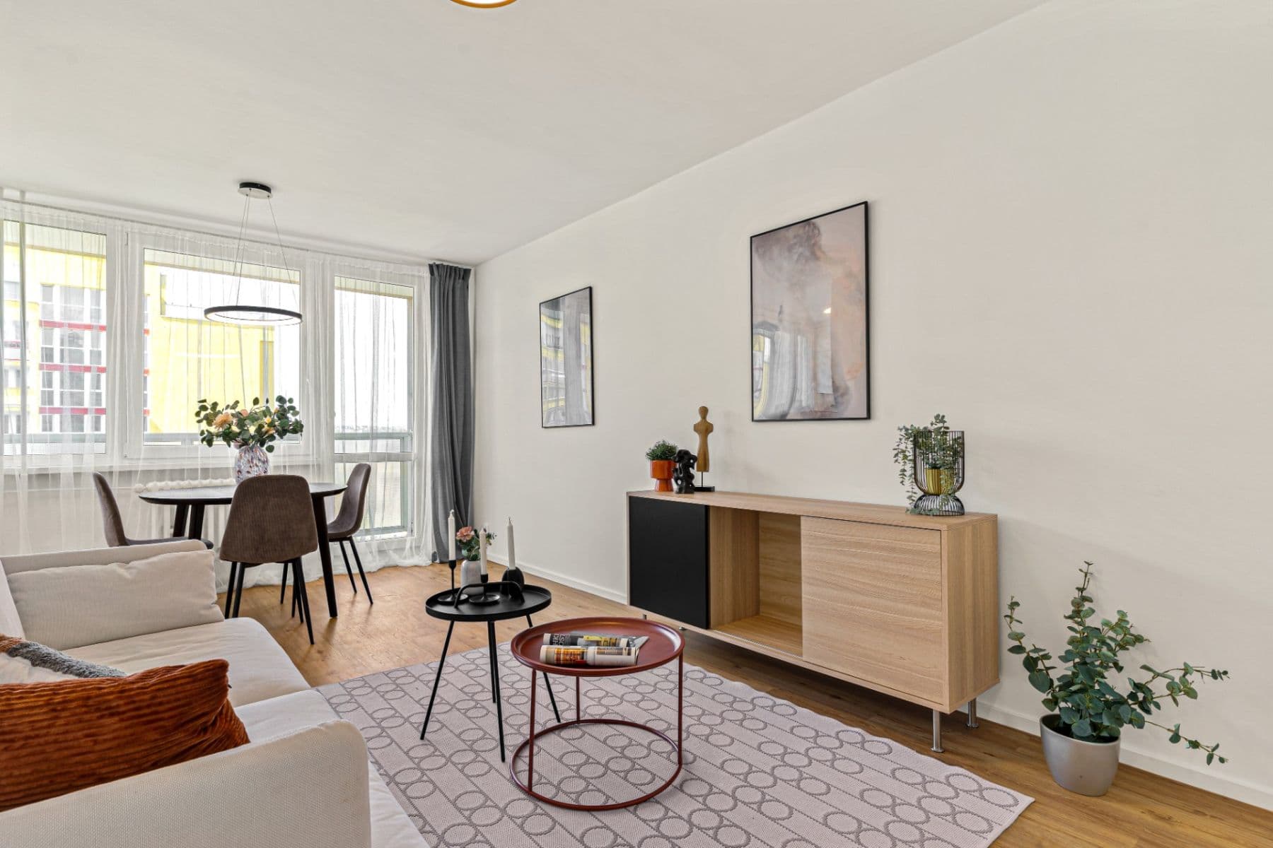 Predaj bytu 2-izbový 52 m², Taškentská, Praha, Praha Predaj bytu 2-izbový 52 m², Taškentská, Praha, Praha