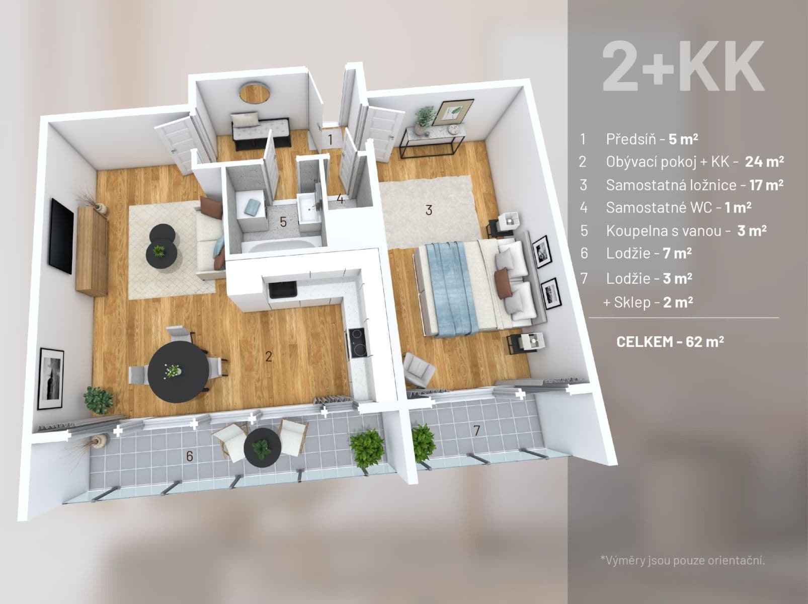Predaj bytu 2-izbový 52 m², Taškentská, Praha, Praha Predaj bytu 2-izbový 52 m², Taškentská, Praha, Praha
