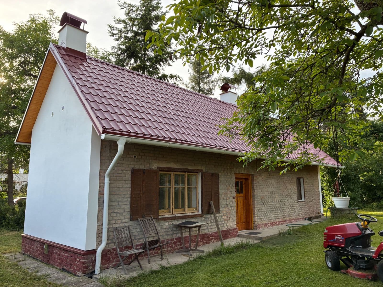 Prenájom rekreačného objektu 37 m², pozemek 1.100 m², Ledce, Středočeský kraj Prenájom rekreačného objektu 37 m², pozemek 1.100 m², Ledce, Středočeský kraj