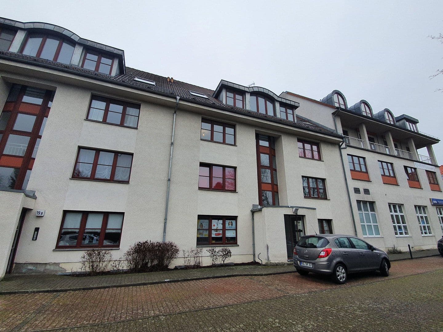 Prenájom bytu 2-izbový 63 m², Elisabethstr. 19a, Strausberg, Brandenbursko Prenájom bytu 2-izbový 63 m², Elisabethstr. 19a, Strausberg, Brandenbursko