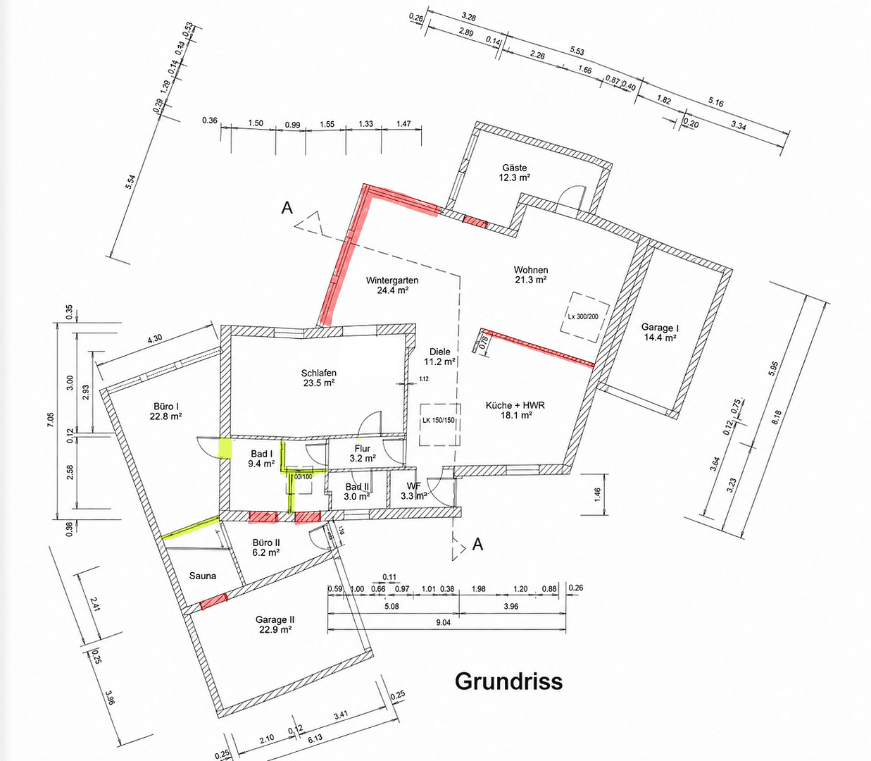 Predaj domu 187 m², pozemek 757 m², Braunschweig, Dolné Sasko Predaj domu 187 m², pozemek 757 m², Braunschweig, Dolné Sasko