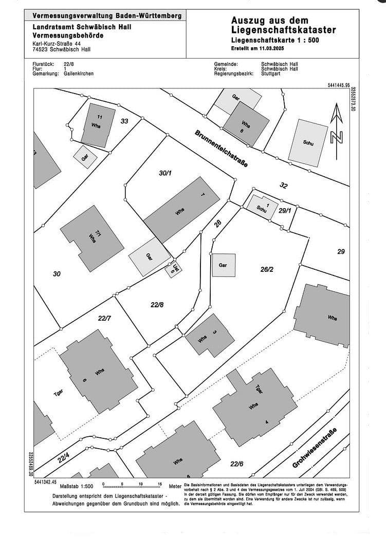 Predaj pozemku 334 m², Brunnenteichstraße 5, Schwäbisch Hall, Bádensko-Wurttembersko Predaj pozemku 334 m², Brunnenteichstraße 5, Schwäbisch Hall, Bádensko-Wurttembersko