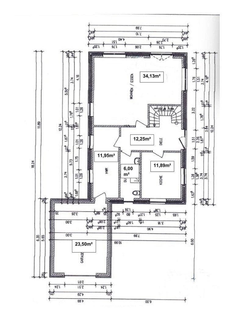 Predaj domu 157 m², pozemok 769 m², Stößerstraße 14, Bremen, Brémy Predaj domu 157 m², pozemok 769 m², Stößerstraße 14, Bremen, Brémy