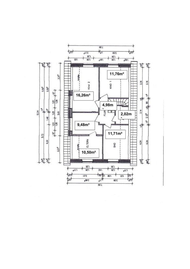 Predaj domu 157 m², pozemok 769 m², Stößerstraße 14, Bremen, Brémy Predaj domu 157 m², pozemok 769 m², Stößerstraße 14, Bremen, Brémy