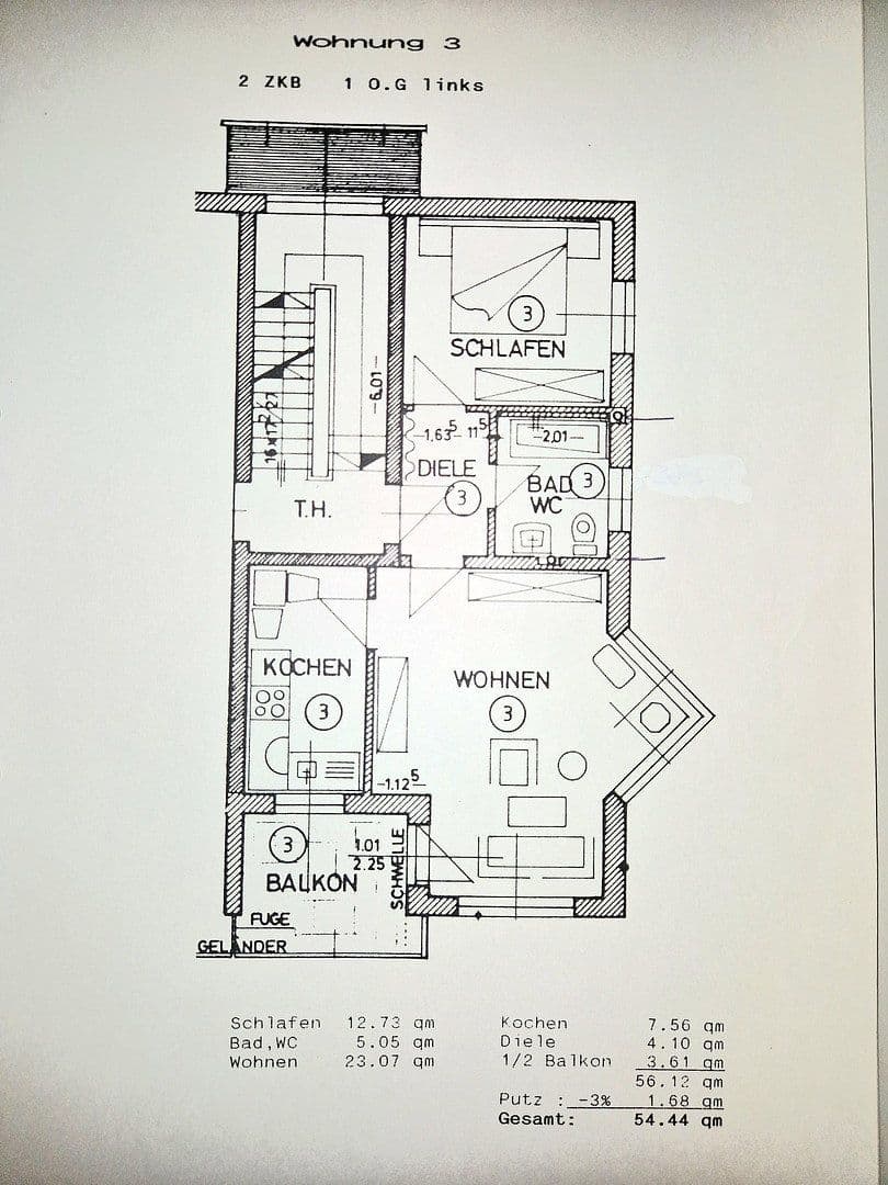 Predaj bytu 2-izbový 55 m², Diedorf, Bavorsko Predaj bytu 2-izbový 55 m², Diedorf, Bavorsko
