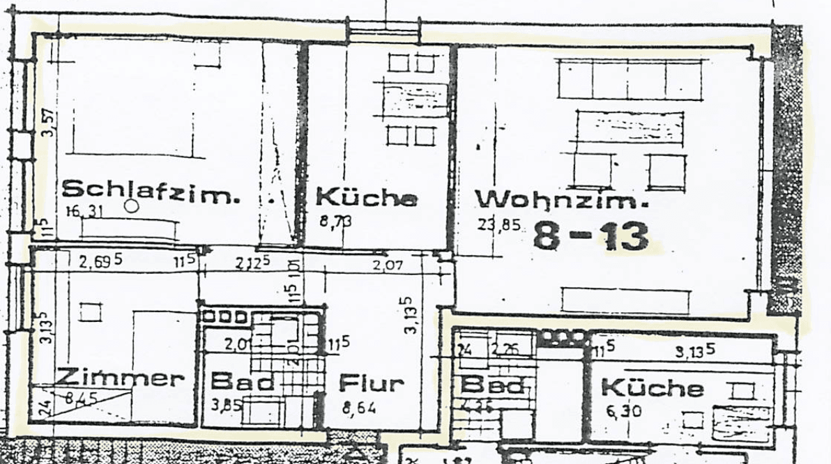 Predaj bytu 3-izbový 75 m², Oldenburg, Dolné Sasko Predaj bytu 3-izbový 75 m², Oldenburg, Dolné Sasko
