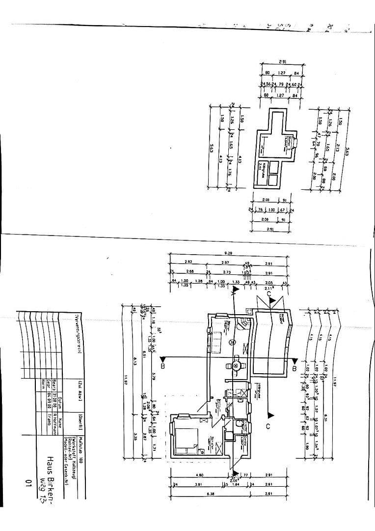 Predaj domu 46 m², pozemek 500 m², Zschepplin, Sasko Predaj domu 46 m², pozemek 500 m², Zschepplin, Sasko