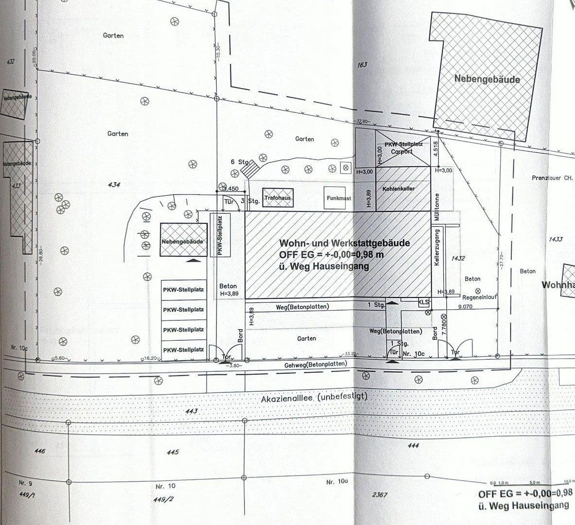 Predaj domu 540 m², pozemek 2.137 m², Akazienallee 10c, Wandlitz, Brandenbursko Predaj domu 540 m², pozemek 2.137 m², Akazienallee 10c, Wandlitz, Brandenbursko