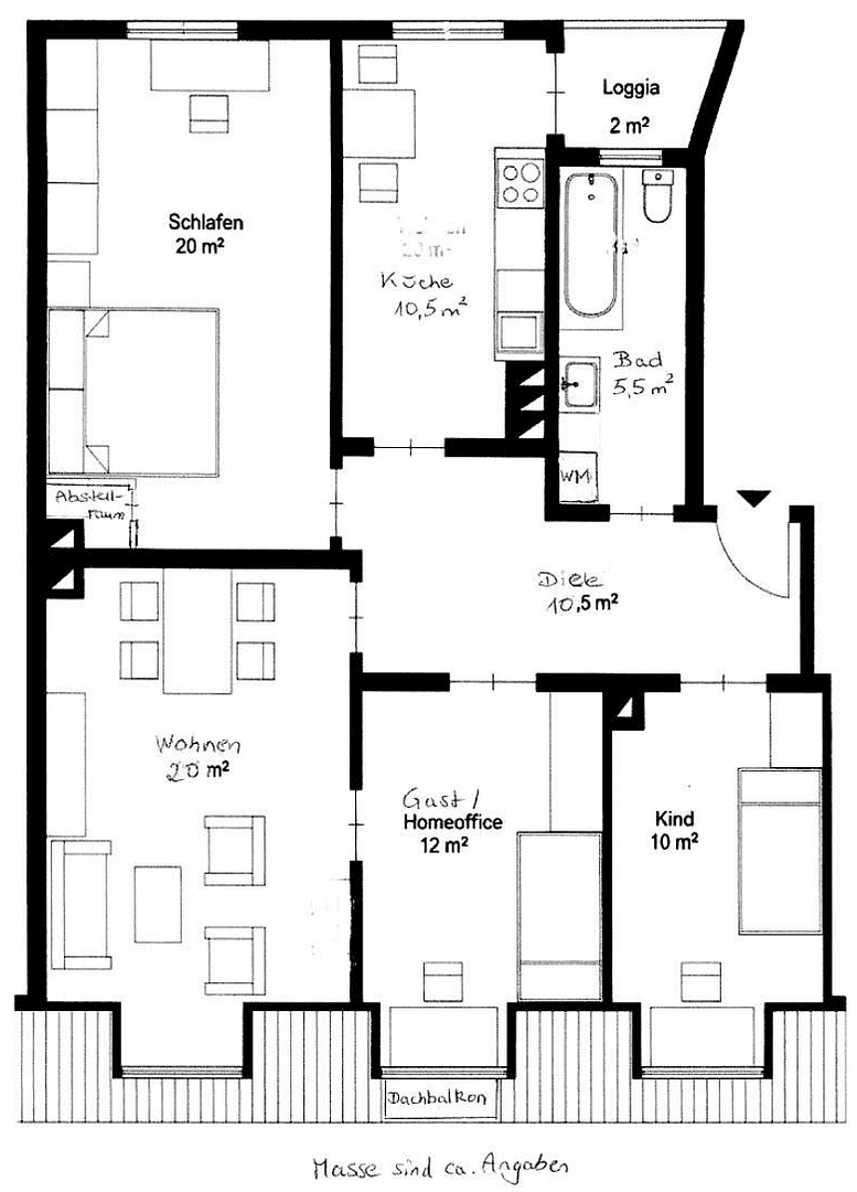 Predaj bytu 4-izbový 90 m², München, Bavorsko Predaj bytu 4-izbový 90 m², München, Bavorsko