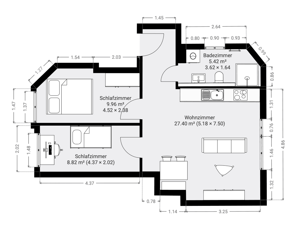 Predaj bytu 3-izbový 52 m², Schoelerpark 12A, Berlin, Berlín Predaj bytu 3-izbový 52 m², Schoelerpark 12A, Berlin, Berlín