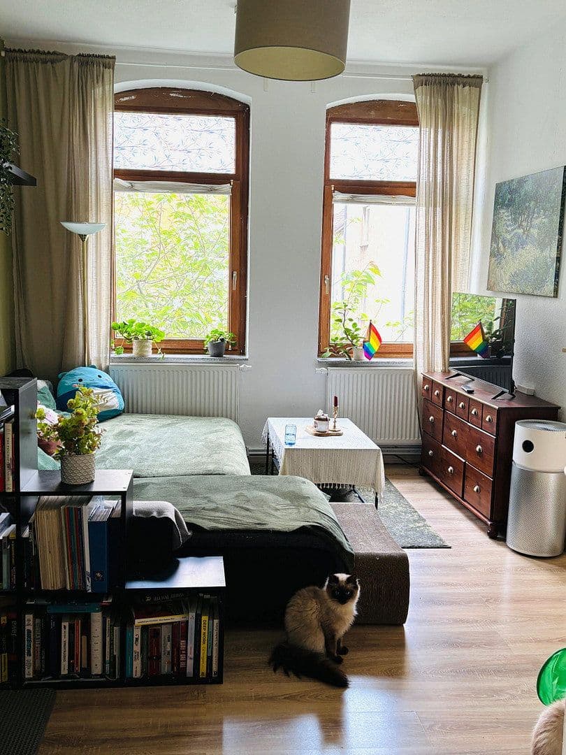 Prenájom bytu 2-izbový 62 m², Braunschweig, Dolné Sasko Prenájom bytu 2-izbový 62 m², Braunschweig, Dolné Sasko