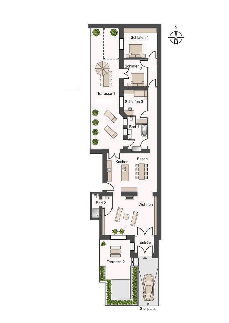 Predaj bytu 5-izbový 177 m², Lütticherstr. 38, Köln, Severné Porýnie - Westfálsko Predaj bytu 5-izbový 177 m², Lütticherstr. 38, Köln, Severné Porýnie - Westfálsko