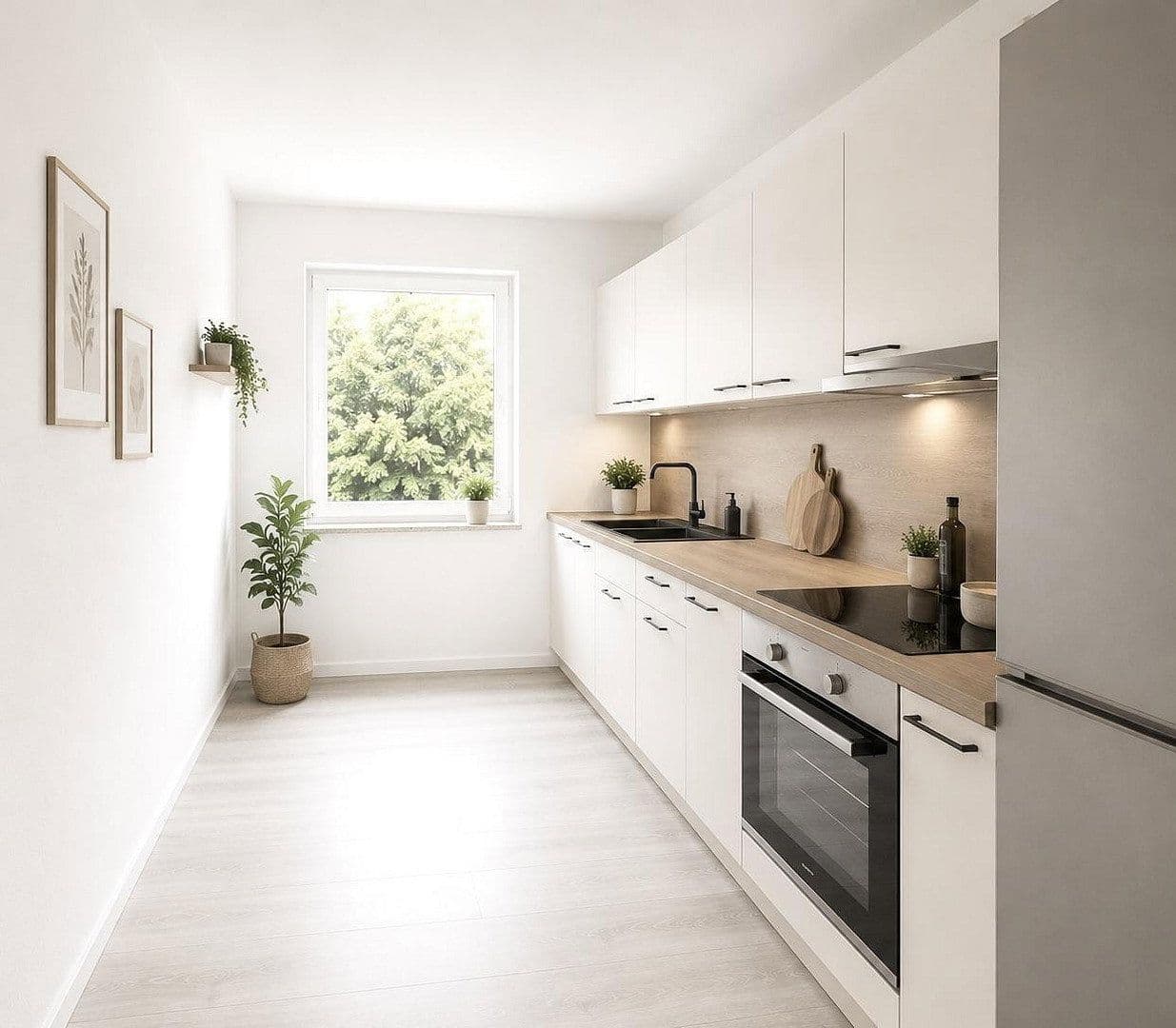 Prenájom bytu 3-izbový 74 m², Hellweg 217, Essen, Severné Porýnie - Westfálsko Prenájom bytu 3-izbový 74 m², Hellweg 217, Essen, Severné Porýnie - Westfálsko