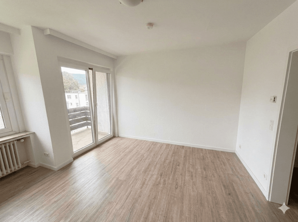Prenájom bytu 1-izbový 26 m², Bad Pyrmont, Dolné Sasko Prenájom bytu 1-izbový 26 m², Bad Pyrmont, Dolné Sasko
