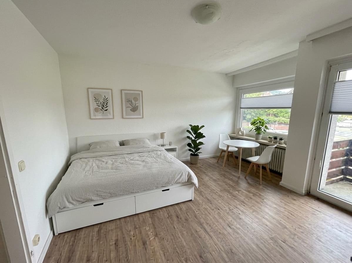 Prenájom bytu 1-izbový 26 m², Bad Pyrmont, Dolné Sasko Prenájom bytu 1-izbový 26 m², Bad Pyrmont, Dolné Sasko