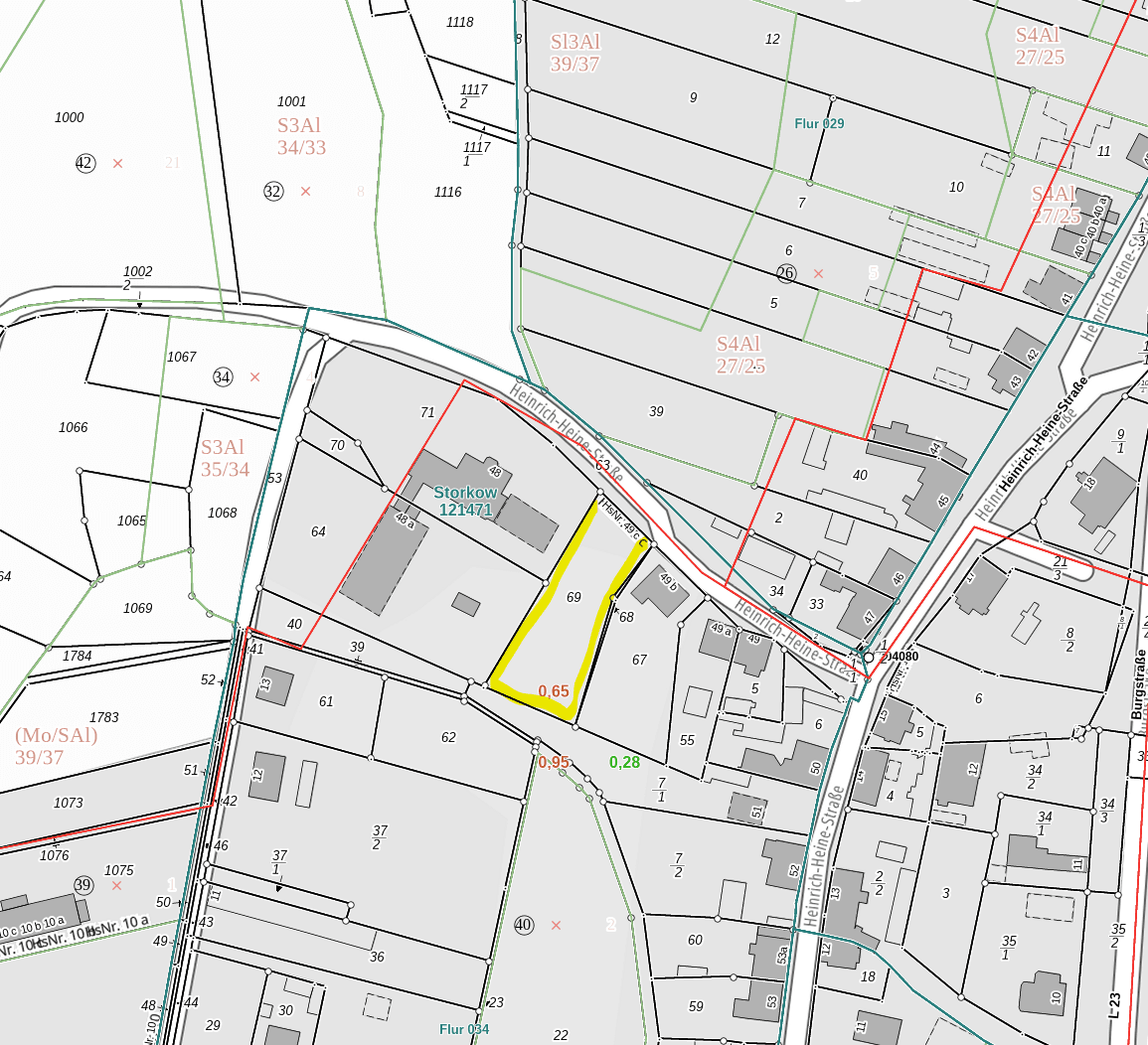 Predaj pozemku 1.300 m², Heinrich-Heine-Straße 49c, Storkow (Mark), Brandenbursko Predaj pozemku 1.300 m², Heinrich-Heine-Straße 49c, Storkow (Mark), Brandenbursko