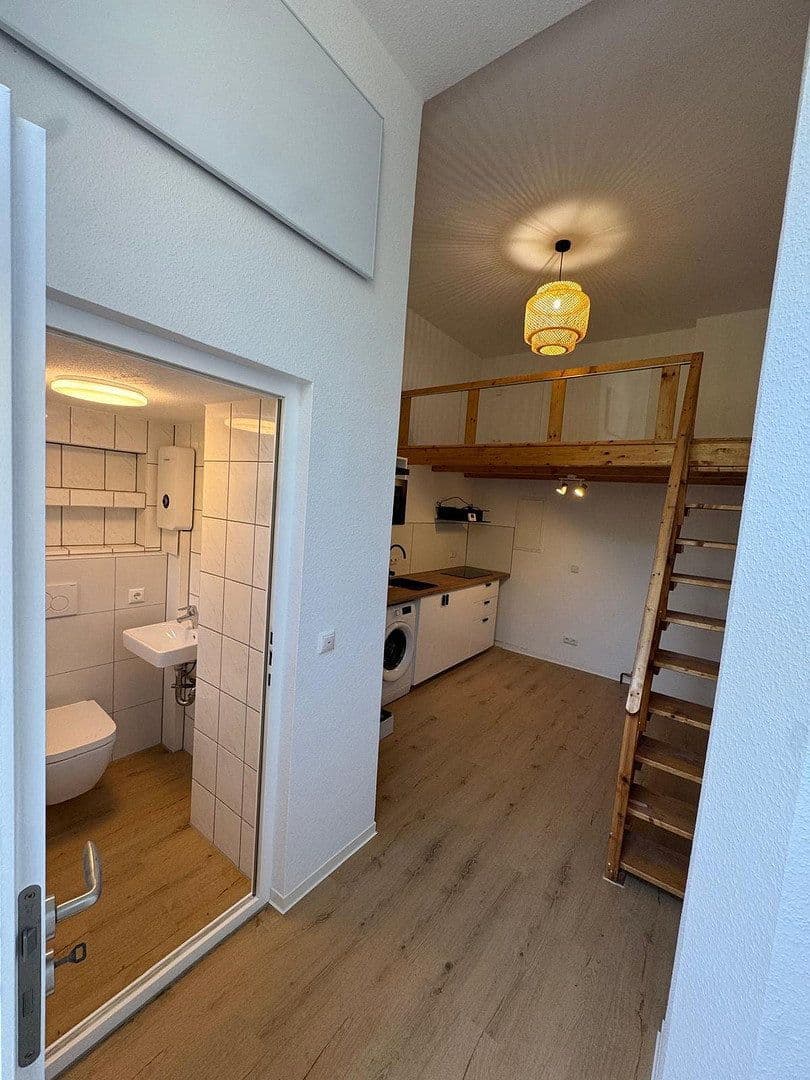 Prenájom bytu 1-izbový 14 m², Rathenauplatz 11, Wiesbaden Biebrich, Hesensko Prenájom bytu 1-izbový 14 m², Rathenauplatz 11, Wiesbaden Biebrich, Hesensko