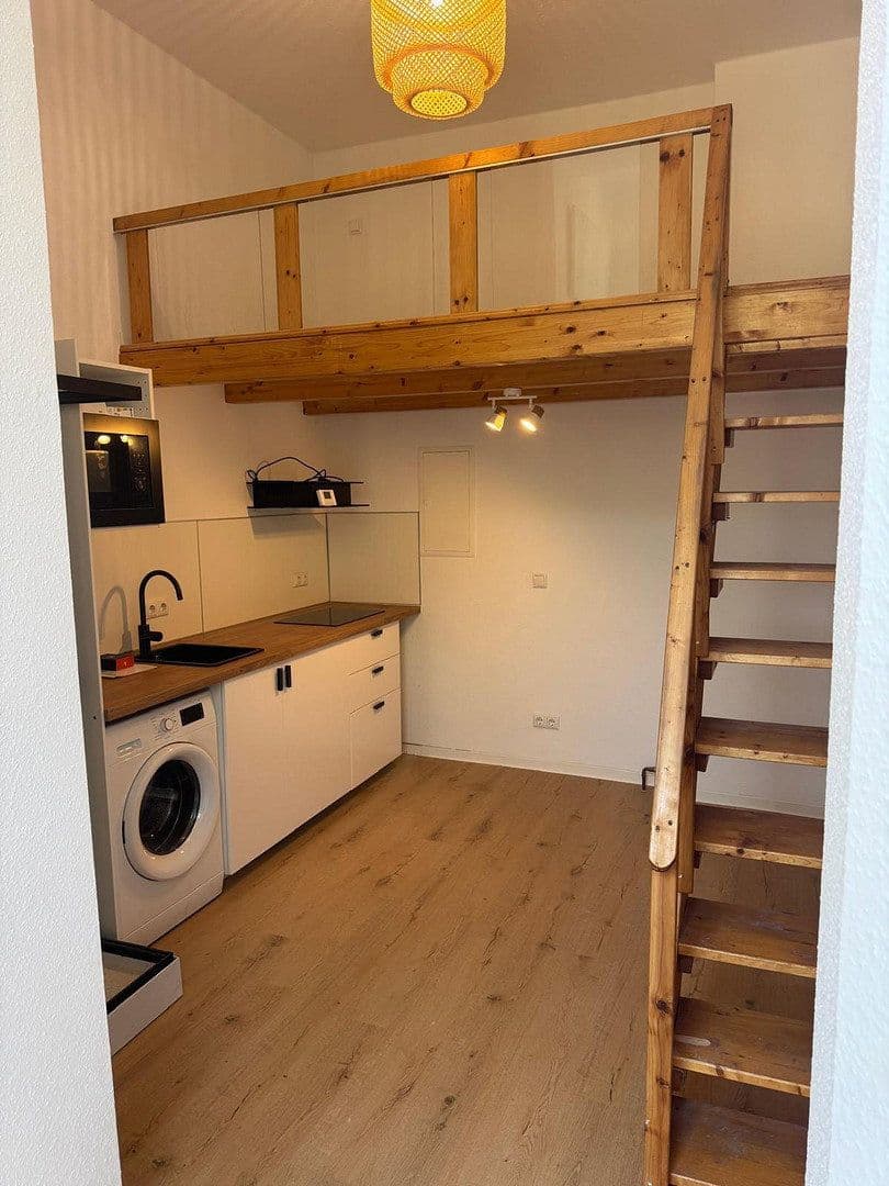 Prenájom bytu 1-izbový 14 m², Rathenauplatz 11, Wiesbaden Biebrich, Hesensko Prenájom bytu 1-izbový 14 m², Rathenauplatz 11, Wiesbaden Biebrich, Hesensko