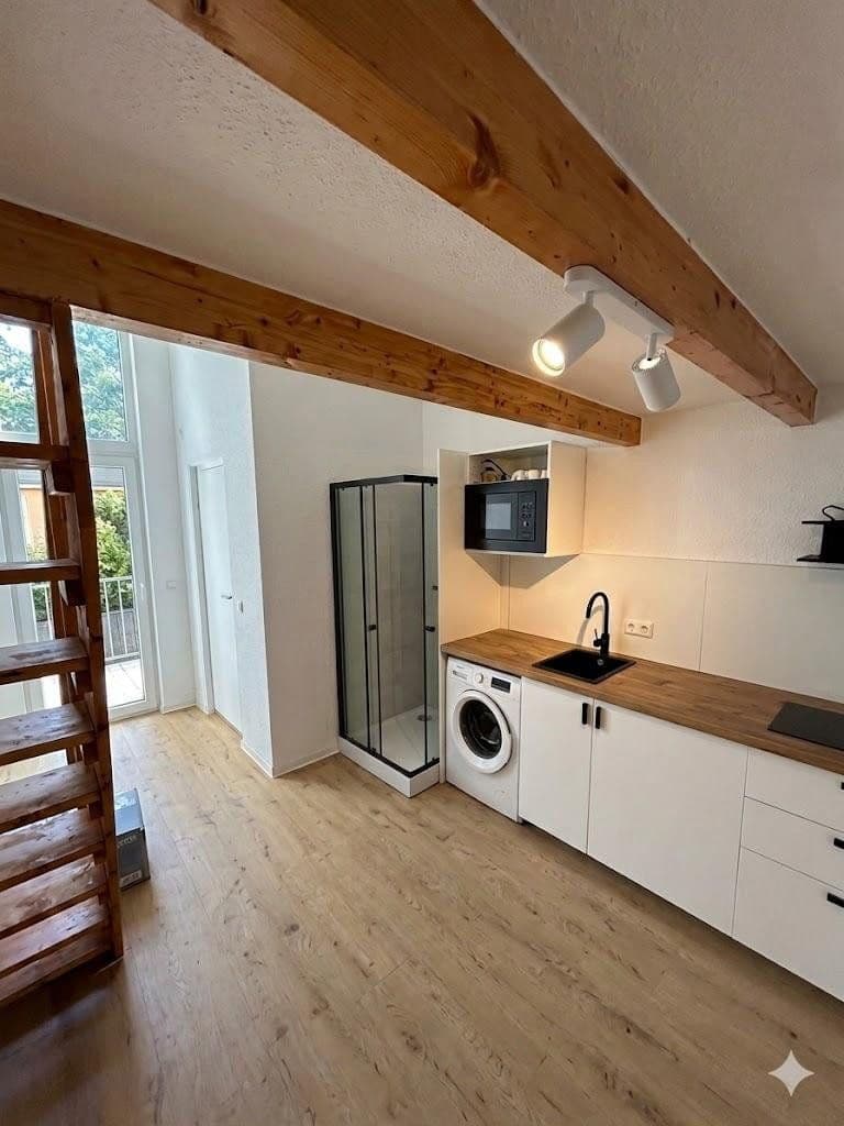 Prenájom bytu 1-izbový 14 m², Rathenauplatz 11, Wiesbaden Biebrich, Hesensko Prenájom bytu 1-izbový 14 m², Rathenauplatz 11, Wiesbaden Biebrich, Hesensko