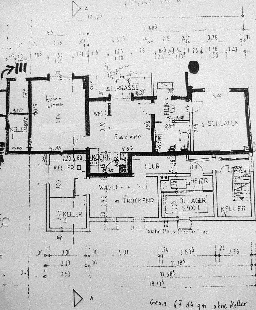 Predaj bytu 2-izbový 68 m², Taunusstein, Hesensko Predaj bytu 2-izbový 68 m², Taunusstein, Hesensko