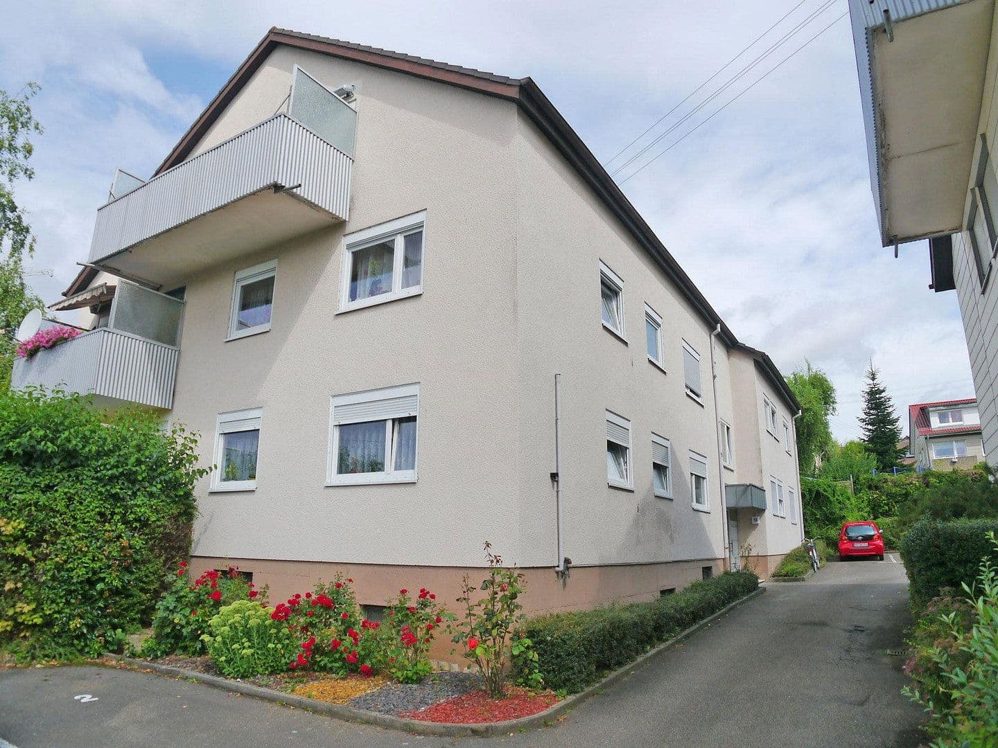 Prenájom bytu 1-izbový 31 m², Schwanenstraße 10, Bad Rappenau, Bádensko-Wurttembersko Prenájom bytu 1-izbový 31 m², Schwanenstraße 10, Bad Rappenau, Bádensko-Wurttembersko