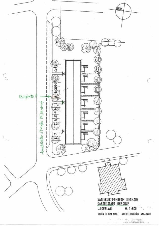 Predaj bytu 2-izbový 53 m², Arnstädter Str. 33, Ohrdruf, Durínsko Predaj bytu 2-izbový 53 m², Arnstädter Str. 33, Ohrdruf, Durínsko