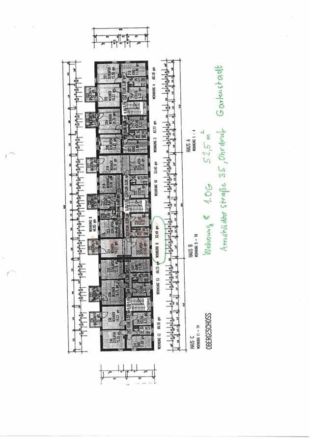 Predaj bytu 2-izbový 53 m², Arnstädter Str. 33, Ohrdruf, Durínsko Predaj bytu 2-izbový 53 m², Arnstädter Str. 33, Ohrdruf, Durínsko