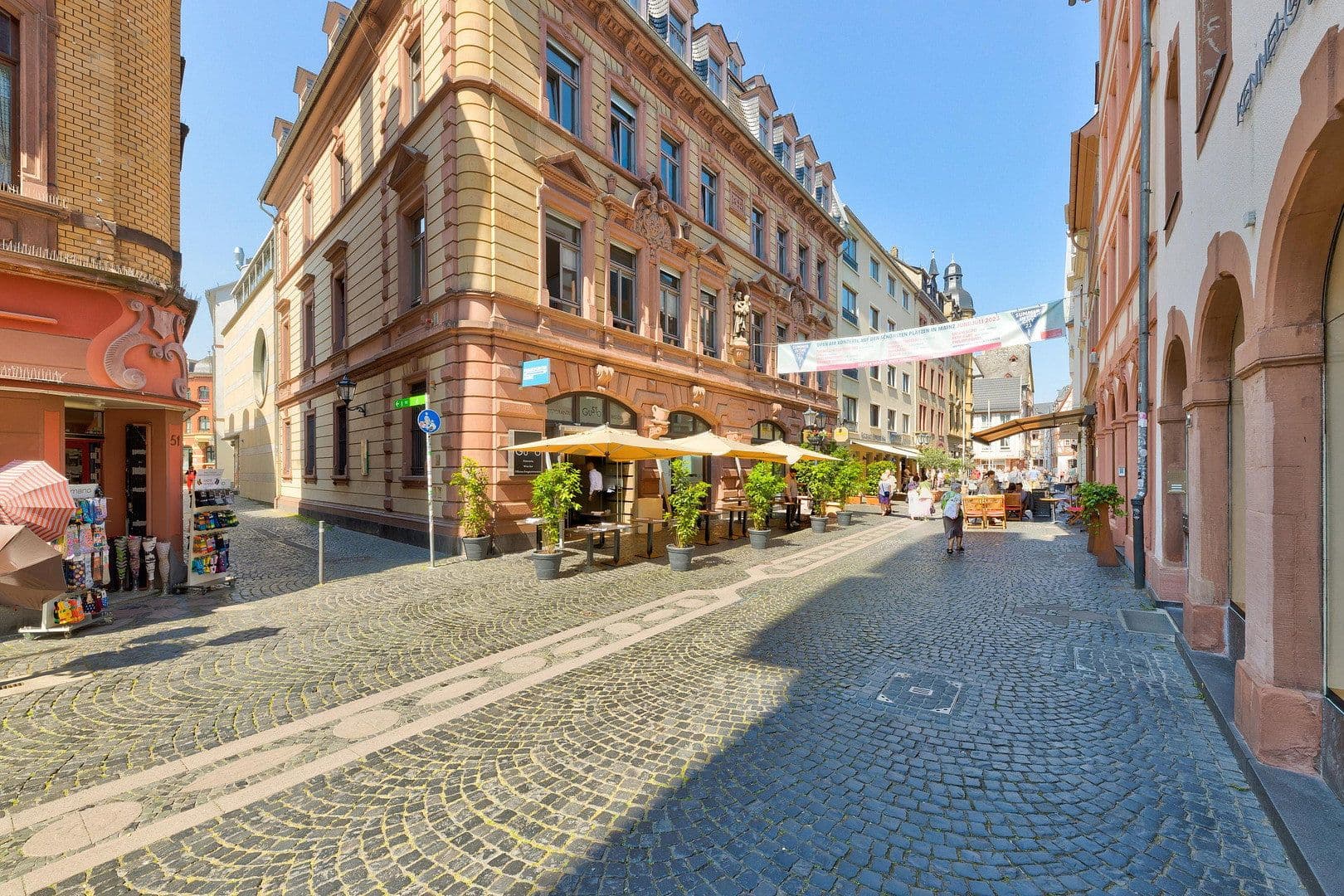 Prenájom bytu 2-izbový 57 m², Augustinerstraße 55, 55116 Mainz, Mainz, Porýnie-Falcko Prenájom bytu 2-izbový 57 m², Augustinerstraße 55, 55116 Mainz, Mainz, Porýnie-Falcko