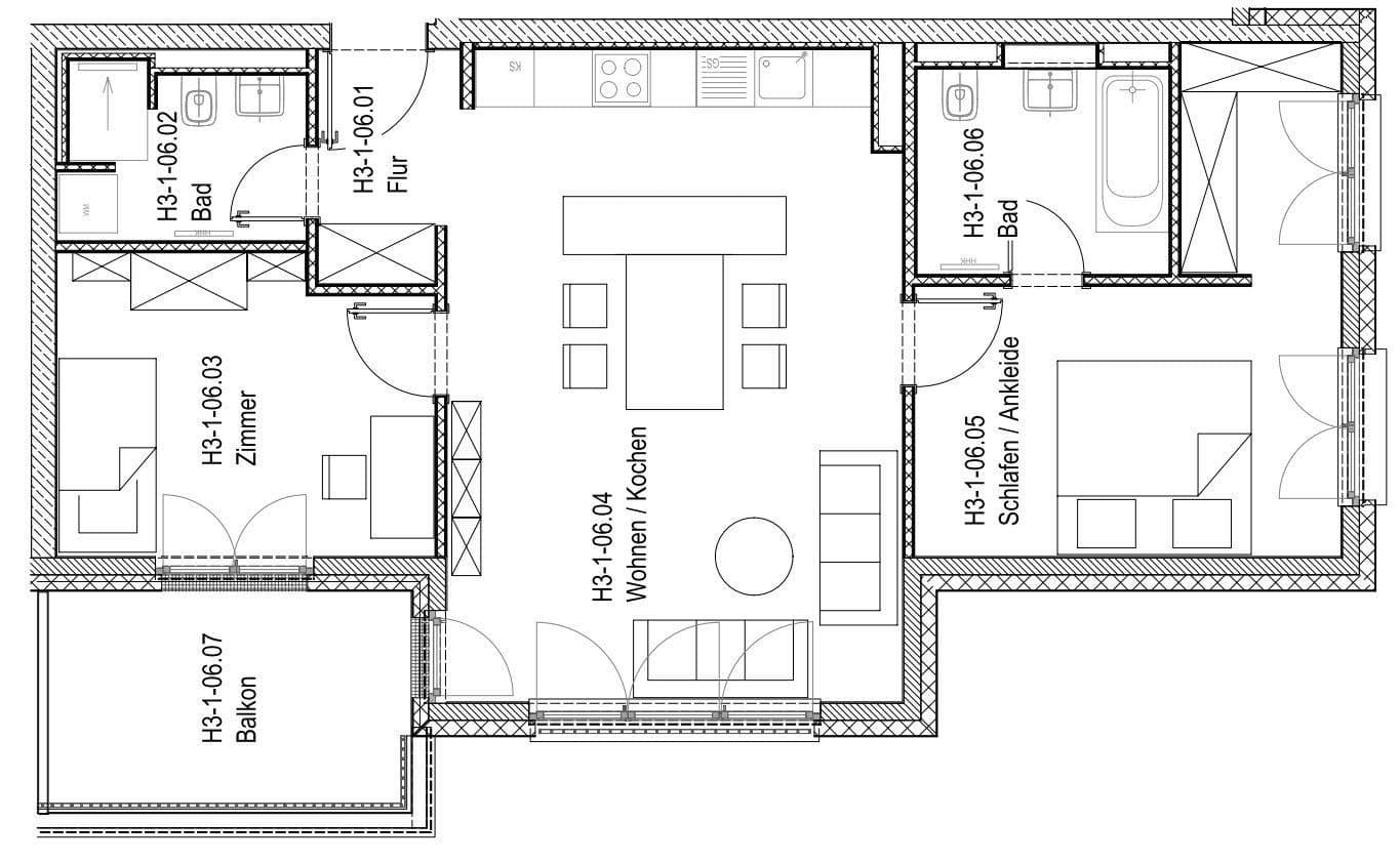 Prenájom bytu 3-izbový 78 m², Regener Straße 65, Berlin, Berlín Prenájom bytu 3-izbový 78 m², Regener Straße 65, Berlin, Berlín