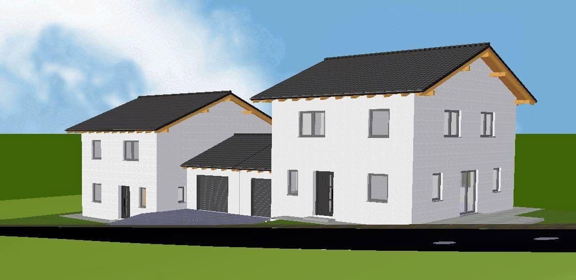 Predaj domu 133 m², pozemek 628 m², Geigen 111a, Willmering, Bavorsko Predaj domu 133 m², pozemek 628 m², Geigen 111a, Willmering, Bavorsko