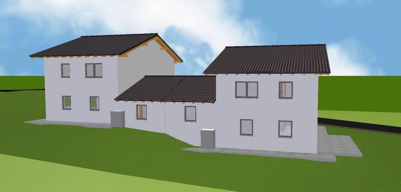 Predaj domu 133 m², pozemek 628 m², Geigen 111a, Willmering, Bavorsko Predaj domu 133 m², pozemek 628 m², Geigen 111a, Willmering, Bavorsko
