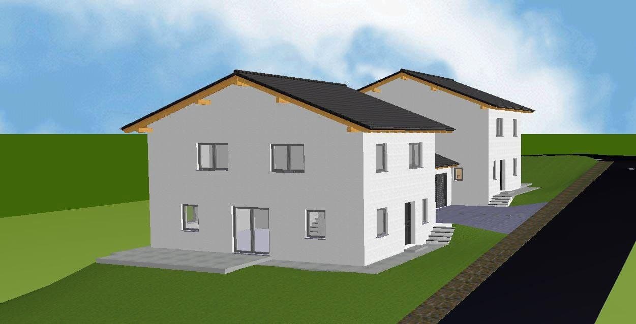 Predaj domu 133 m², pozemek 628 m², Geigen 111a, Willmering, Bavorsko Predaj domu 133 m², pozemek 628 m², Geigen 111a, Willmering, Bavorsko